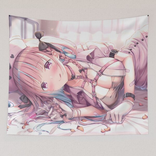 Item preview, Minato Aqua the Lazy Nurse designed and sold by AnaNguyen97.