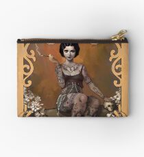 Bolso de mano La asombrosa dama tatuada