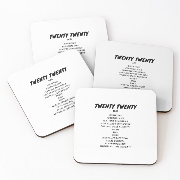 Item preview, Djo's Twenty Twenty Album designed and sold by Nati Tibby.