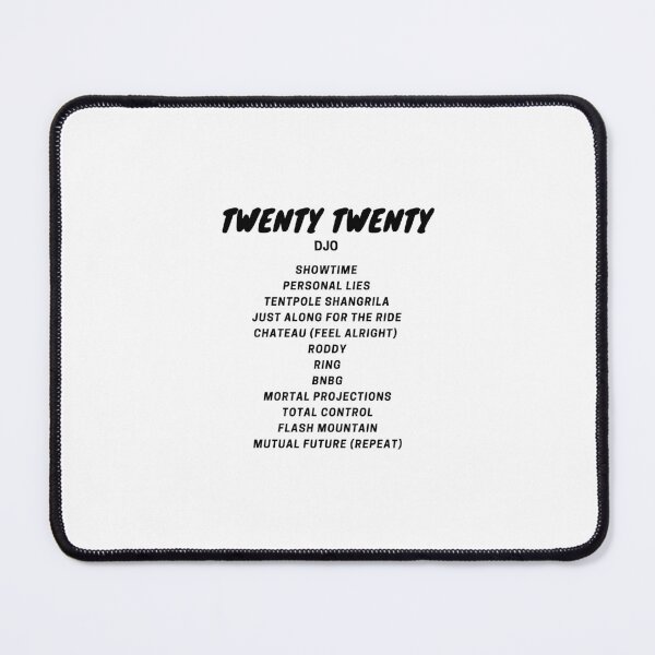Item preview, Djo's Twenty Twenty Album designed and sold by Nati Tibby.