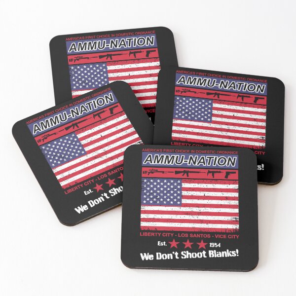 Item preview, Ammu-Nation - Americas First Choice in Domestic Ordnance designed and sold by Meta Cortex.