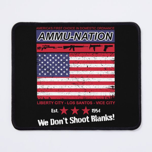 Item preview, Ammu-Nation - Americas First Choice in Domestic Ordnance designed and sold by Meta Cortex.