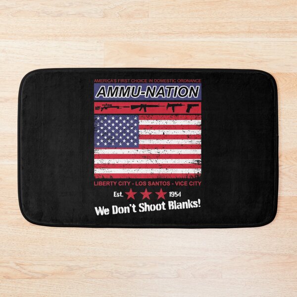 Item preview, Ammu-Nation - Americas First Choice in Domestic Ordnance designed and sold by Meta Cortex.