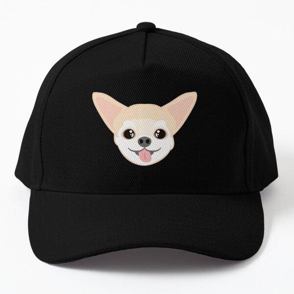 Cheap New LOVE Black Tricolor Chihuahua Baseball Cap funny hat