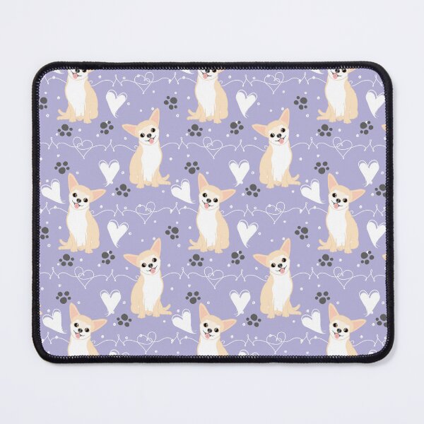 Item preview, LOVE Fawn Cream White Chihuahua 2 designed and sold by Lulupainting.