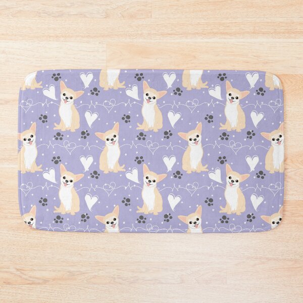 Item preview, LOVE Fawn Cream White Chihuahua 2 designed and sold by Lulupainting.