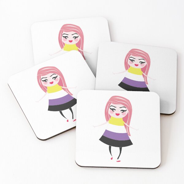 Item preview, Nonbinary, pride, lgbtq designed and sold by snowshade.