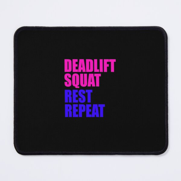 Item preview, Deadlift Squat Rest Repeat Crossfit Shirt Sleeveless Top designed and sold by janlzmaude.