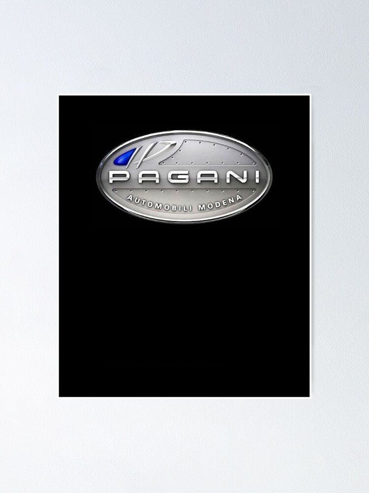 Pagani Logo Wallpaper | All4Fun