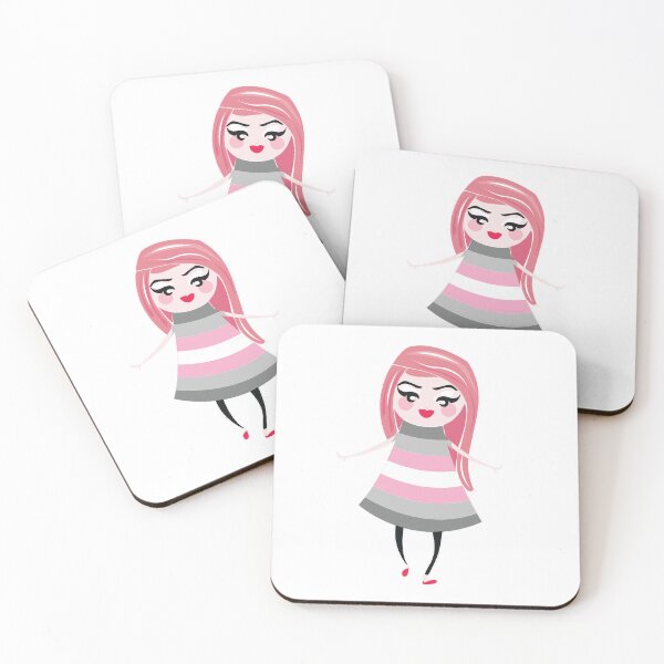 Item preview, Demigirl, pride, lgbtq designed and sold by snowshade.