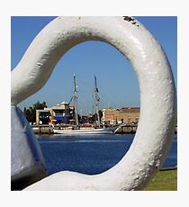 Shackled. Photographic Print