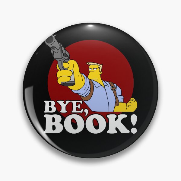 Item preview, McBain Quote - Bye Book designed and sold by Meta Cortex.