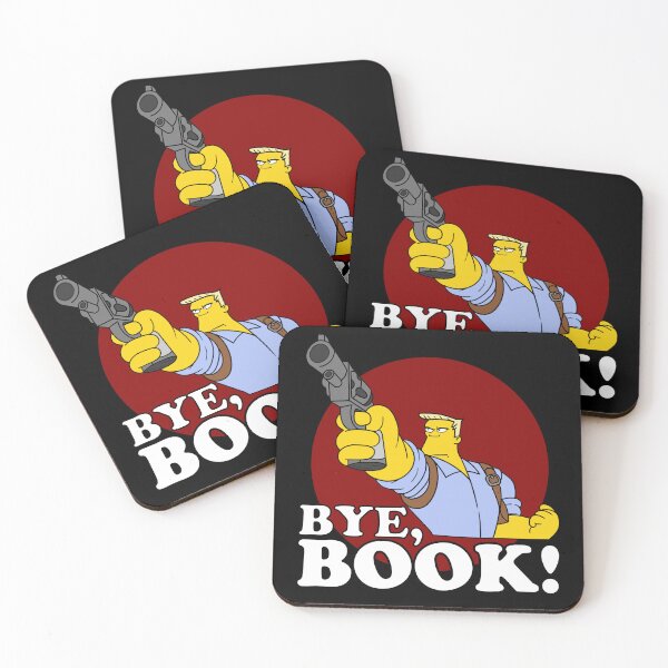 Item preview, McBain Quote - Bye Book designed and sold by Meta Cortex.