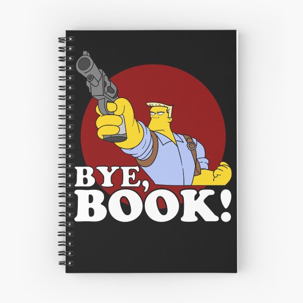 Item preview, McBain Quote - Bye Book designed and sold by Meta Cortex.