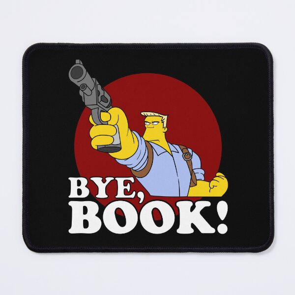 Item preview, McBain Quote - Bye Book designed and sold by Meta Cortex.