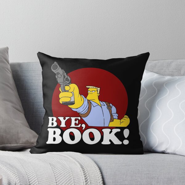 Item preview, McBain Quote - Bye Book designed and sold by Meta Cortex.