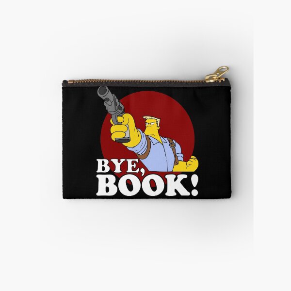 Item preview, McBain Quote - Bye Book designed and sold by Meta Cortex.