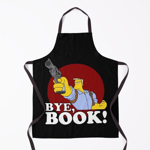 Item preview, McBain Quote - Bye Book designed and sold by Meta Cortex.