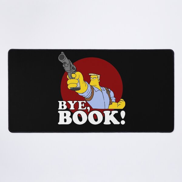 Item preview, McBain Quote - Bye Book designed and sold by Meta Cortex.