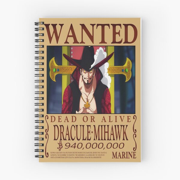 Item preview, Dracule Mihawk designed and sold by GlennButler27.