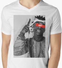 Kodak Black Men's V-Neck T-Shirt