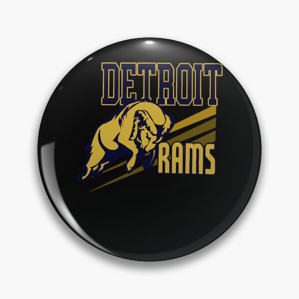 Item preview, gold Detroit Rams world champions 2022 designed and sold by OanaNita.