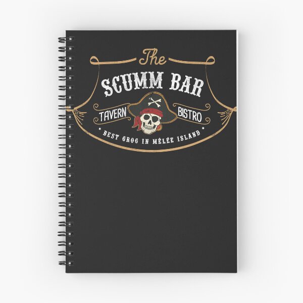 Item preview, The scumm bar designed and sold by HaroldWingert.