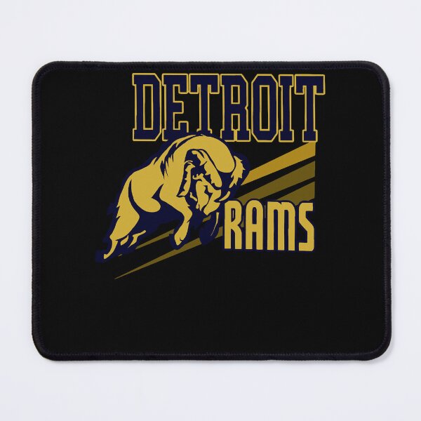 Item preview, gold Detroit Rams world champions 2022 designed and sold by OanaNita.