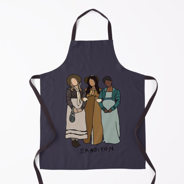 Aperçu de l'œuvre Superbe modèle Sanditon Cool Graphic Gift créée et vendue par Bramanlinda77.