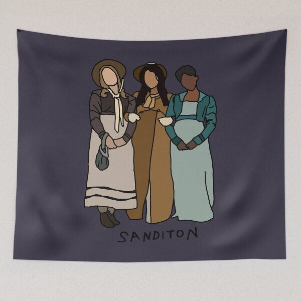 Item preview, Great Model Sanditon Cool Graphic Gift designed and sold by Bramanlinda77.