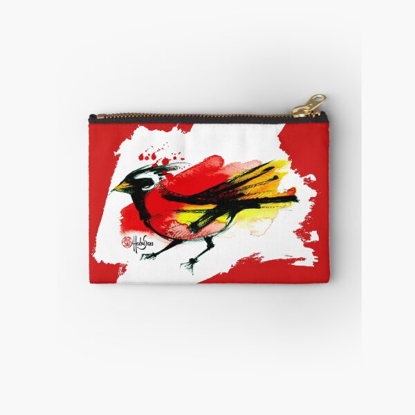 Item preview, Bird in red - Animals One - Habu-San Design designed and sold by Habu-San.
