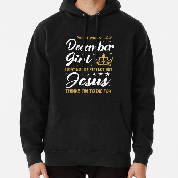 December deals girl hoodie