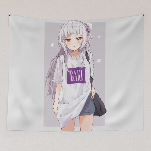 Item preview, Murasaki Shion on Street designed and sold by AnaNguyen97.
