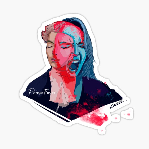 Artikel-Vorschau von Jodie Comer prima facie, designt und verkauft von llyked.