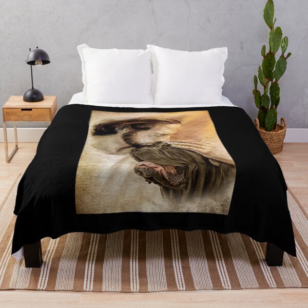 Item preview, Jesus with lovely Neapolitan mastiff - for Neapolitan mastiff lover designed and sold by toniobnd51.