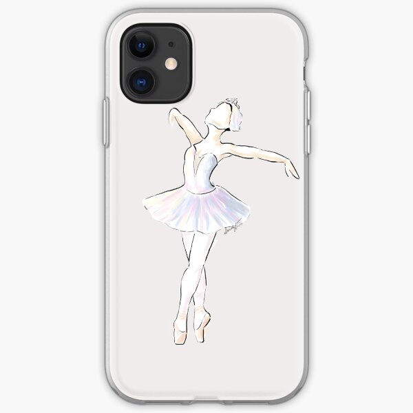 Swan Lake iPhone Soft Case