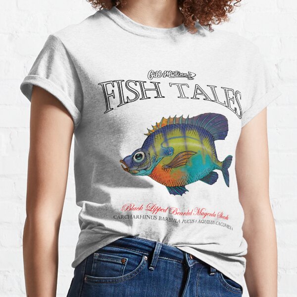 Gills The Fish T-Shirts for Sale