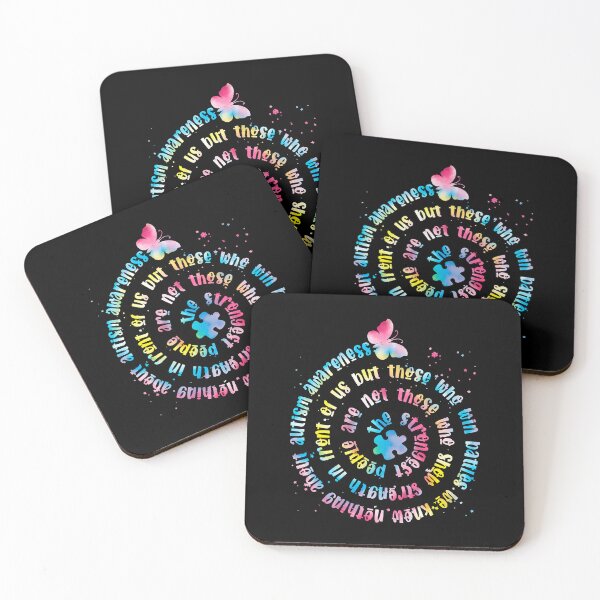 Item preview, Cute Butterfly Puzzle Graphics Autism Awareness designed and sold by HaaChris-Artis.