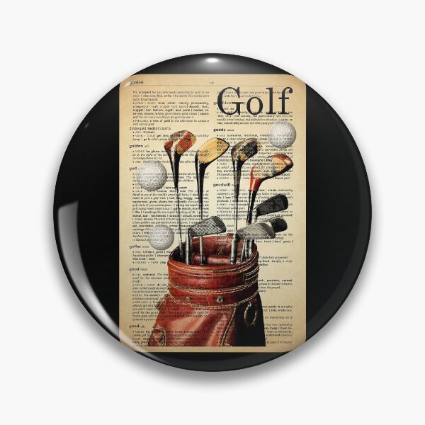 Artikelvorschau, Liebe Golf - Golf Antique Dictionary art entworfen und verkauft von sellexxf69.