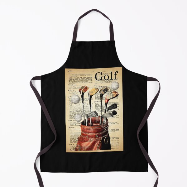 Item preview, Love Golf - Golf Antique Dictionary art designed and sold by sellexxf69.
