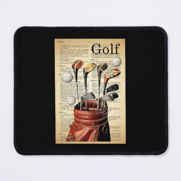 Artikelvorschau, Liebe Golf - Golf Antique Dictionary art entworfen und verkauft von sellexxf69.