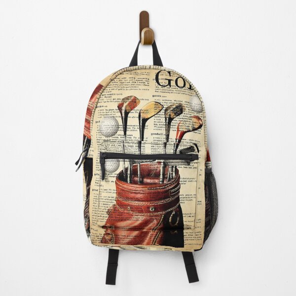 Item preview, Love Golf - Golf Antique Dictionary art designed and sold by sellexxf69.
