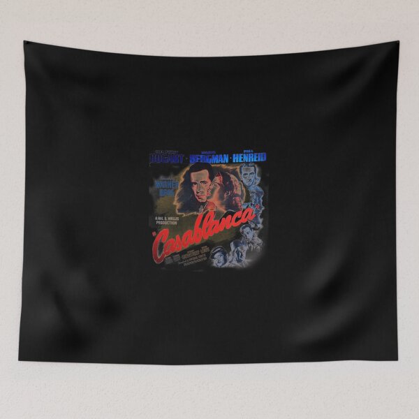 Item preview, Casablanca movie poster T- designed and sold by chagnesspf4.