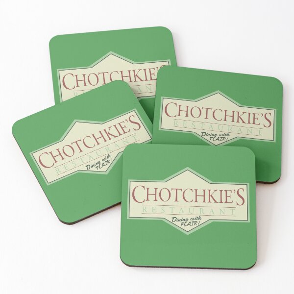 Item preview, Chotchkies - Dining with Flair designed and sold by McPod.