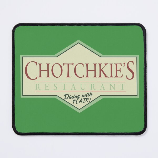 Item preview, Chotchkies - Dining with Flair designed and sold by McPod.