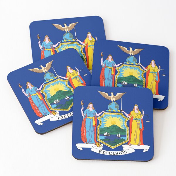 Item preview, New York Flag designed and sold by Flags & Cie.