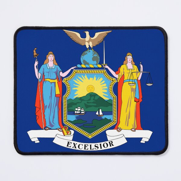 Item preview, New York Flag designed and sold by Flags & Cie.