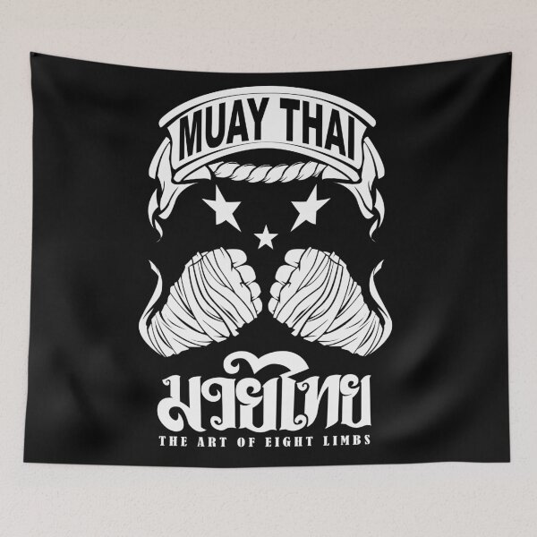 Item preview, Muay Thai The Fist of King - Thailand Martial Art designed and sold by lu2k.