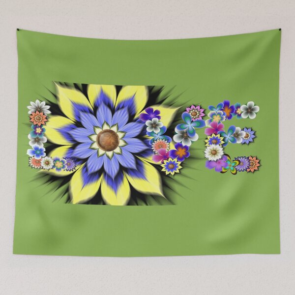 Item preview, Love Flowers 2 designed and sold by -Fractalicious-.