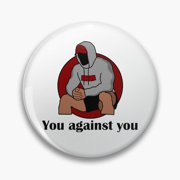 Item preview, You Against You Cbum Sitting Red designed and sold by designsbyted.